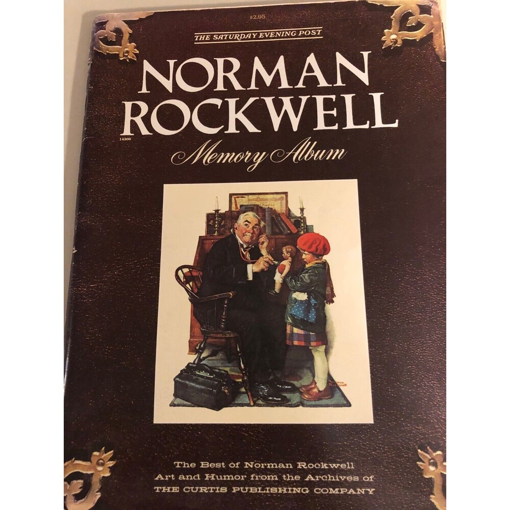The Saturday Evening Post Norman‎ Rockwell Memory Album Magazine